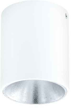 EGLO LED Deckenleuchte Polasso, 1 flammige Deckenlampe, Material: Aluminium