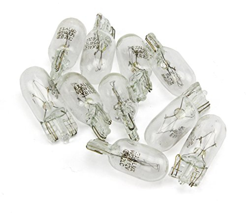 INION 10 Stück-Set KFZ Beleuchtung PROFIWARE Glassockel Auto Lampe Halogen 12V Autolampen (10x W3W)