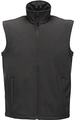 Regatta Klassisk softshell väst för män – Seal Grey, storlek M