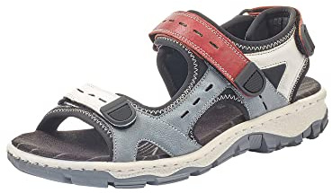 Rieker dam 68872-13Öppna sandaler med kilklack