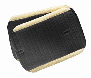 United Sportproducts Germany USG Bandagierunterlagen m. Kunstfellrand, 2er Set