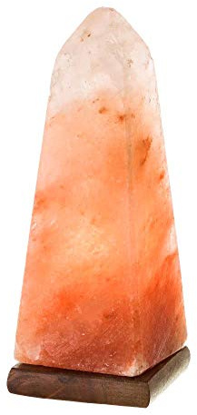 Lámpara de sobremesa de sal rosa oriental para oficina Sol Naciente - LOLAhome