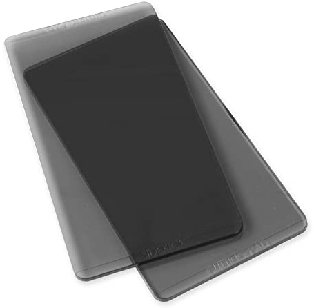 Sizzix Accessory 664235 Sidekick Schneideplatte, 1 Paar, Schwarz