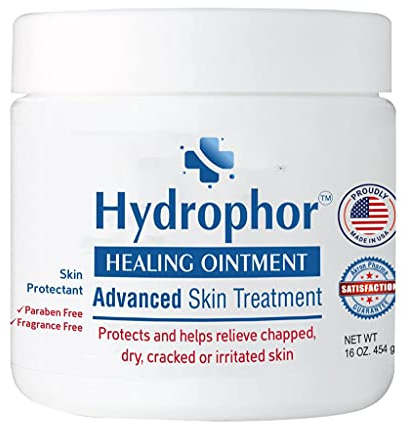 Hydrophor Ointment - Soothes & Protects Dry Skin - 16 oz. Jar - by Akron Pharma