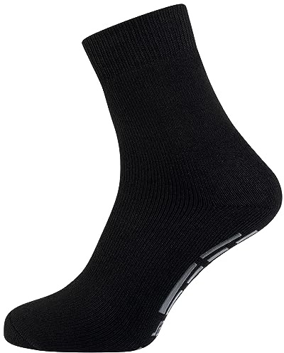 nur der Men's stopper socks, stopper socks, black, One Size