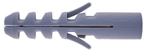 D´s Items | S-Dübel - kompatibel mit Fischer S-Serie - 6 X 30 - [200 Stück] - | Spreizdübel | Nylondübel | Allzweckdübel | Universaldübel