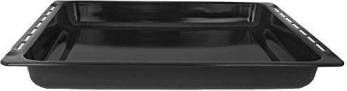 RECAMBIOS DREYMA Bandeja De Horno Esmaltada profunda 460x370 mm 82405902 Para Guías Laterales Hostelería/Doméstico Alta Resistencia Compatible Con Modelos Teka HA830 HC490 S2K Apta para Alimentos