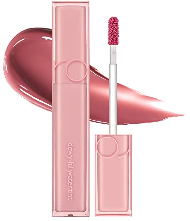 rom&nd Dewyful Water Tint Lip Gloss (13 CUSTARD MAUVE) 5g