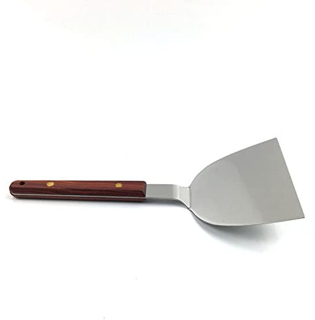 Kitchen Stir-fry Baking Tools, Stainless Steel Pizza Cutter Shovel, Non Slip Handle, Pancake Flipper, for Cake, Dessert, Tart