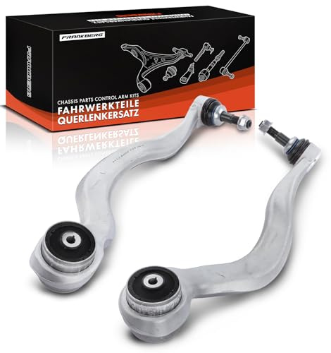 Frankberg 2 bracci di controllo dell'asse anteriore 31126854723 | Compatibile con: 3 Gran Turismo F34, 4 Gran Coupé F36, Serie 1 F21, 2 Coupé F22 F87, 2 Cabriolet F23