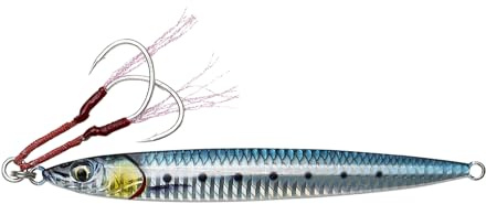 Savage Gear 3D Slim Jig Minnow Fast Sinking 40g bis 100g Speed-Jig Pilker Speed-Pilker Sardinenprofil-Köder
