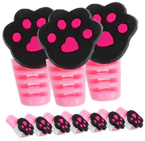 Uonlytech 10 Pcs Cable Charger USB a Charger USB Protector Charging Cable Saver Cable Clamps Cell Phone Charger Cable Protectors Aa Phone Charger USB Charger Bank Earphone