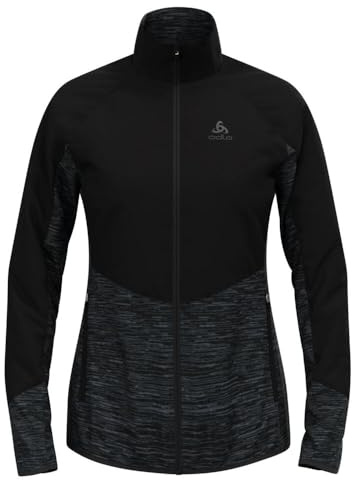 Odlo Löparjacka dam Essential Insulator Hybrid I jacka andningsaktiv
