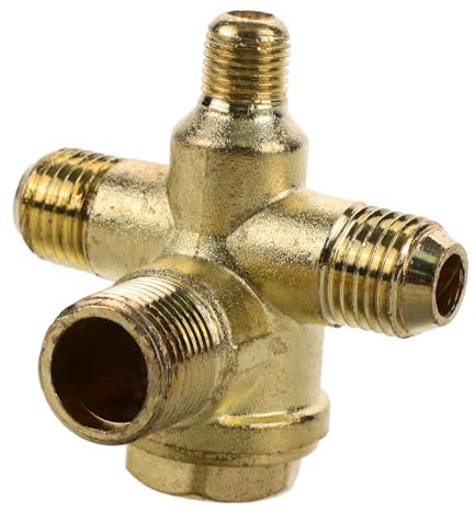 DOITOOL Air Compressor Druckventil Zubehör Rückschlagventil Für Luftdrucksysteme Robustem Installieren Für Und Druckluftanwendungen