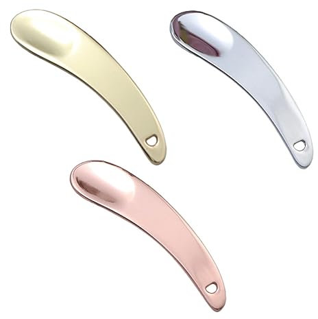 Beaupretty 3pièces Cuillères à Crème Visage Cuillères à Maquillage Fournitures Cosmétiques Pour Prélever Produits De Soin Applicateur De Masques Et Sérums