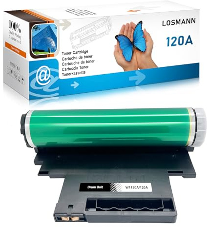 LOSMANN 120A Trommel Kompatibel für HP 120A W1120A Bildtrommel Ersatz für HP Color Laser 150a 150nw 150 MFP 170 Series MFP 178nw 178nwg 179fng 179fnw 179fwg