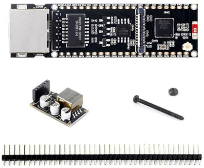 Oxtxuzdm Sviluppo della scheda Ethernet con WiFi integrato e sviluppo di telecamere OV2640 OV5640