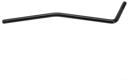 1 bras de trémolo pour guitare électrique, levier en métal pour barre Whammy, parfait pour les installations de trémolo simples (noir)