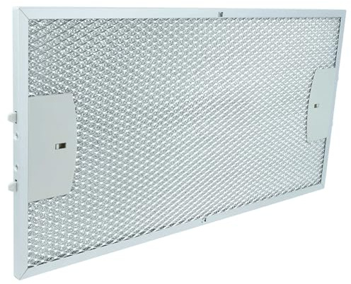 vhbw filtro anti-grasso sostituisce Siemens 00434107 per cappa da cucina, metallo