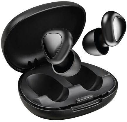 Bouchons d’Oreilles Anti-Bruit 35 dB Lanqo Flow | Pour le Sommeil, la Moto, les Concerts et Voyages | Silicone Ultra-Souple Réutilisable | 4 Embouts XS/S/M/L