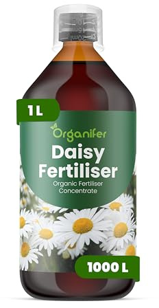 Concime Liquido 1L Per Margherite - NPK 2-1-8 | Fioritura Splendida E Crescita Sana - Organifer