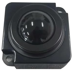 Modulo trackball in resina da 25 mm con connessione USB o PS2 Dispositivo di puntamento input industriale affidabile ad alta risoluzione(USB)