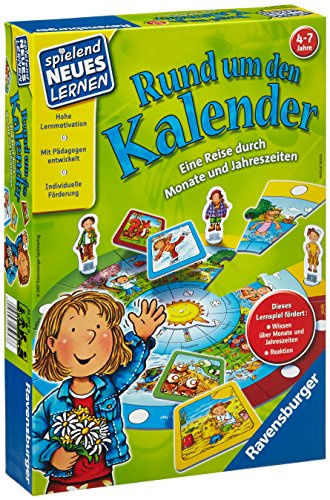 Ravensburger 25057 - Rund um den Kalender