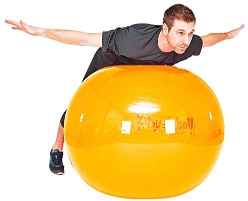 PEZZI Gymnastikball, Ø 105 cm, gelb