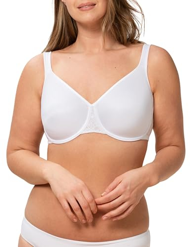 Triumph Donna Comfort Minimizer W X, Bra, WHITE, 5D