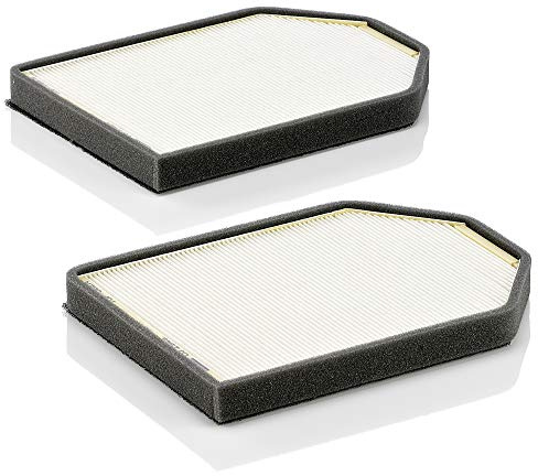 MANN-FILTER, CU 2949-2 Innenraumfilter | Für PKW, Staub- und Pollenfiltration, Verbesserte Luftqualität, Schutz der Innenraumluft, Echte OE-Technologie