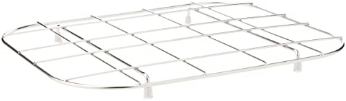 Delfinware 3004SS Stainless Steel Standard Sink Mat, Silver