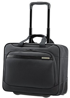 Samsonite Vectura Office Case/Wh 15.6, 39 cm, 22 L, Black (Black)