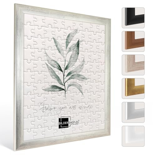 Bilderrahmen für Puzzle ca. 1500-2000 Teile 62X93cm Metallglanz ANTIREFLEX*