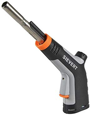 Sievert Powerjet 2535 Cyclone Brûleur à gaz Piezo Torch 2,5 cm Unef Filetage