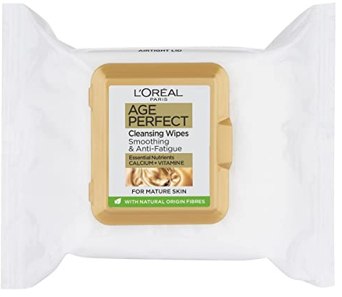 L'Oréal Paris Age Perfect Cleansing Wipes Mature Skin