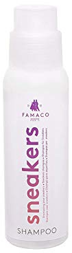 Famaco Sneaker Shampoo, détergent pour laver les chaussures de sport, 200 ml, Incolore