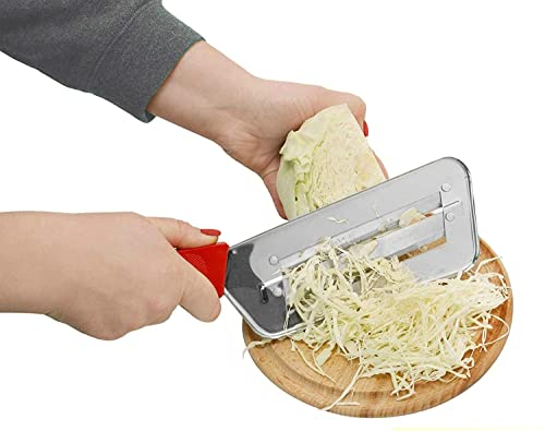 Cabbage chopper Kitchen Knife Slicer Shredder Sauerkraut Cutter Coleslaw Grater