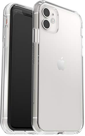 OtterBox Sleek Hülle für iPhone 11, stoßfest, sturzsicher, ultraschlank, schützende Hülle, Getestet nach Militärstandard, Transparent, Keine Einzelhandelsverpackung