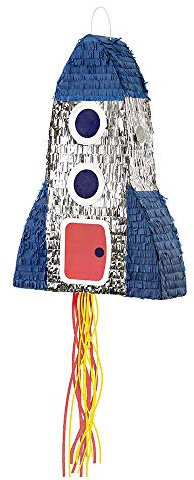 Piñata Rakete 45,5x69,5x14cm Partyzubehör