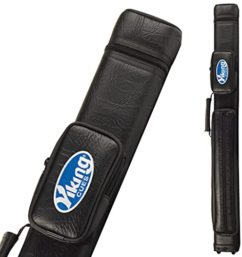Viking Billardqueue-Koffer für 2 x 3 Billardqueue, 2 x 3 Schäfte, Schwarz