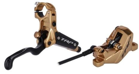 DHR EVO MTB-Bremse – rechter Hebel – 1900 mm Schlauch – Gold