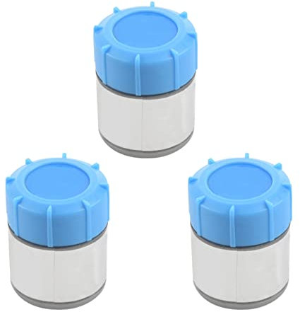 SUVIA 3X Enfriamiento de Chipset Compuesto de Pasta de Grasa Térmica de Plata 20G para CPU GPU HY710