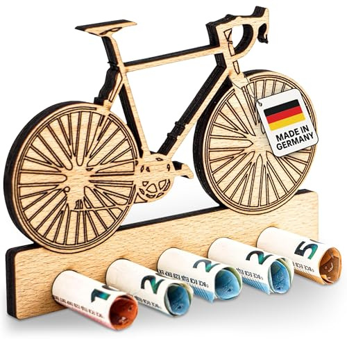 DARO Design - Rennrad - Geldgeschenk Holz