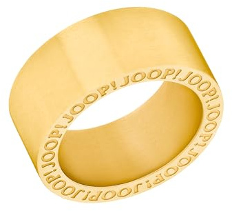 JOOP! Ring Edelstahl Unisex Damen Herren Ringe, Kommt in Schmuck Geschenk Box