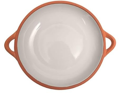 Dexam Sintra 16050222 Grand plat à tapas en terre cuite émaillée
