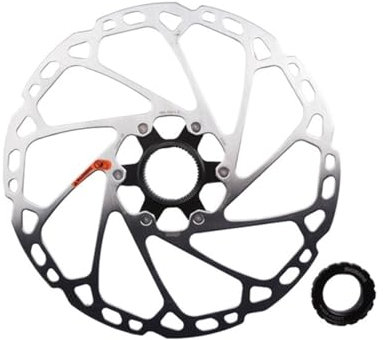 Bremsscheibe Mountainbike Fahrrad CENTER LOCK Scheibenbremsscheibe 160mm 180mm 203mm Bremsscheiben(RT64 1pcs 220mm)