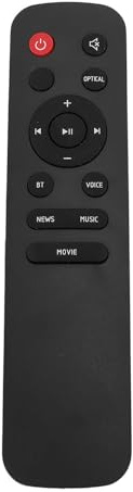 Télécommande de Barre de Son, Remplacement de Télécommande Universelle de Barre de Son Adaptée pour SB170 SB120 SB140