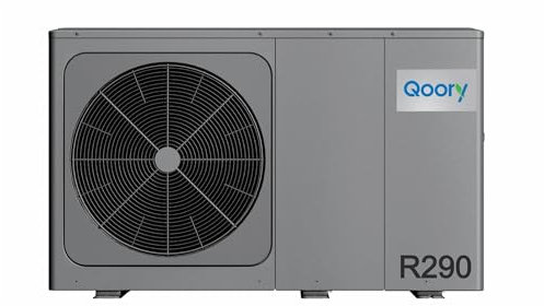 QOORY - Bomba de calor Q Thermal North HT Series 8KW, monofásica y R290 para calefacción ambiental y eficiente