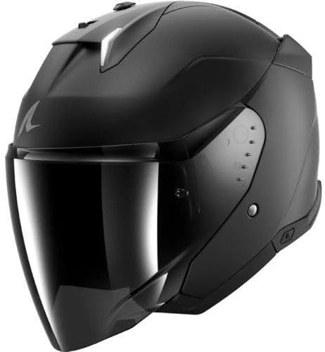 Shark Skwal i3 Jet Dark Shadow Jet Helmet, black matt, 2XL (63/64)