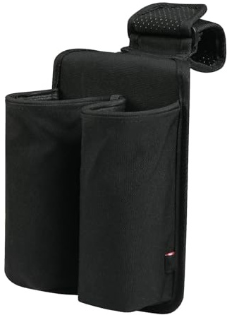 JOYSOG Mikrofon-Tasche für JBL PartyBox 110/PartyBox 120/PartyBox 310/PartyBox 320/Partybox 710/PartyBox Ultimate Portable Mic Schutzhülle, Schwarz , Etui